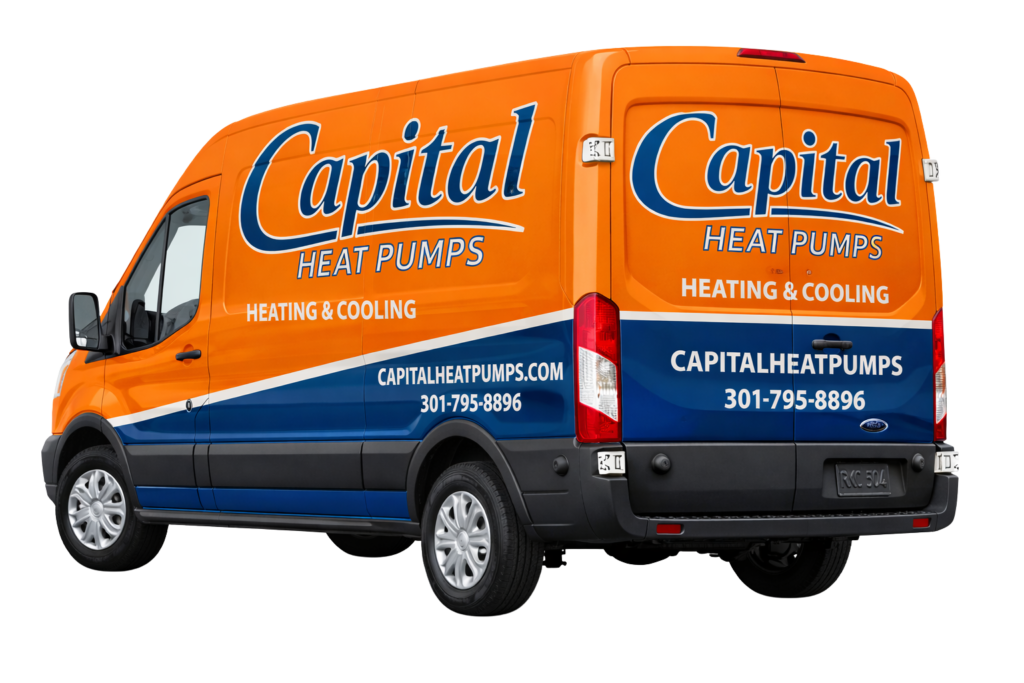 capital heat pumps van