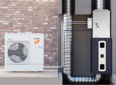 ME Hyrbrid cooling & heating