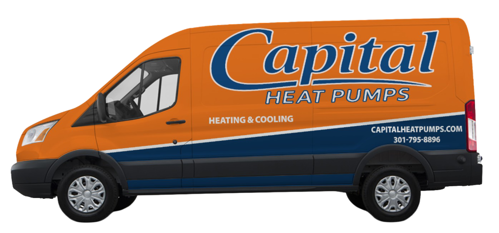 capital heat pumps van